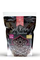 Sal Rosa do Himalaia Grosso 500g - Empório Nut's