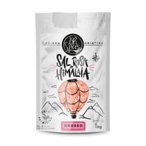 Sal Rosa Do Himalaia Grosso BR Spices Pouch 1KG Sal Rosa Do Himalaia Grosso BR Spices Pouch 1KG