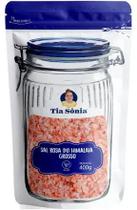 Sal Rosa Do Himalaia Grosso Tia Sônia 400 g