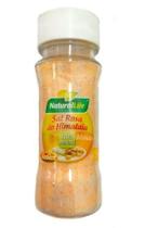 Sal Rosa do Himalaia Iodado Moído NaturalLife 120g - Natural Life