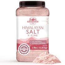 Sal rosa do Himalaia Kashmir LA SALT CO 2,26 kg extra fina Sal rosa do Himalaia Kashmir LA SALT CO 2,26 kg extra fina