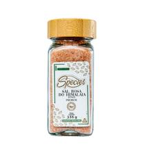 Sal Rosa do Himalaia Premium 135g Species Tempero Natural Gourmet Pote de Vidro