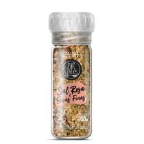 Sal Rosa e Ervas Finas Br Spices 100g Vidro Moedor