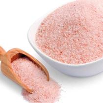 Sal rosa fino himalaia - 1 kg - los temperados