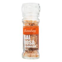 Sal rosa grosso bombay moedor vd 100g