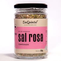 Sal rosa temperado 250g DuQuintal sem conservantes, sem glúten, vegano