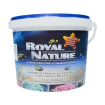 Sal Royal Nature Advanced Pro 10kg p/ Peixes e corais moles