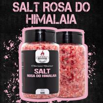 Sal Salt Rosa do Himalaia FOGO BRAZEIRO 450g