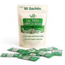 Sal Sem Iodo Lavagem Nasal Ultra Fino Sachê Com 90 Unidades Sal Sem Iodo Lavagem Nasal Ultra Fino Sachê Com 90 Unidades