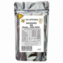Sal sem iodo, moído, totalmente integral 1Kg Sal sem iodo, moído, totalmente integral 1Kg