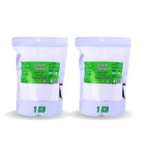Sal Sem Iodo Ultra Puro Kit 2un Pureza Superior a 99,5% 2Kg