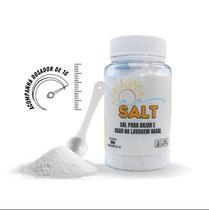 Sal Sem Iodo Ultrafino Para Diluir Lavagem Nasal 100g