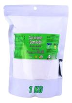 Sal Sem Iodo Ultrapuro Moido Pureza Superior A 99,5% 1kg Sab