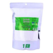 Sal Sem Iodo Ultrapuro Moido Pureza Superior A 99,5% 1kg