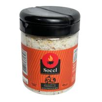 Sal Socel de Parrilla Alho e Pimenta do Reino - 250g