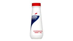 Sal Tradicional Cisne Refinado Saleiro Cozinha 500g