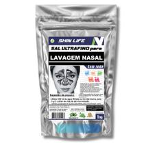 Sal Ultrafino S/ Iodo P/ Lavagem Nasal Soro Fisiológico Sal Ultrafino S/ Iodo P/ Lavagem Nasal Soro Fisiológico