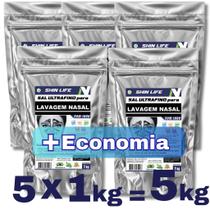 Sal Ultrafino S/ Iodo P/ Lavagem Nasal Soro Fisiológico Sal Ultrafino S/ Iodo P/ Lavagem Nasal Soro Fisiológico