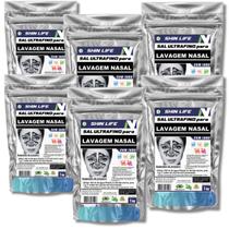 Sal Ultrafino Sem Iodo P/ Lavagem Nasal 6kg (6X1kg)