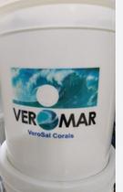 Sal Veromar Coral 5kg Saco Para Aquários Marinhos Peixes