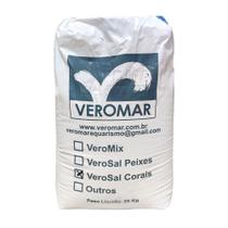 Sal Veromar Verosal Corais 25Kg Saco Aquários De Recife Sal Veromar Verosal Corais 25Kg Saco Aquários De Recife