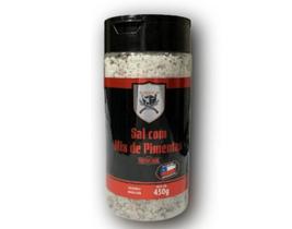 Sal vks parrilla com mix de pimentas 450g