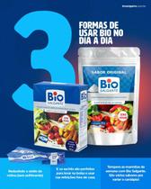 Sal Zero Sódio Kit Sachê Original 80g e 30 und sachê 2g
