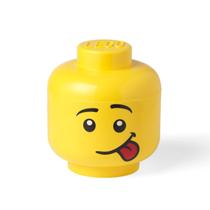 Sala de contêineres de armazenamento Copenhagen Lego Storage Heads Large Sala de contêineres de armazenamento Copenhagen Lego Storage Heads Large
