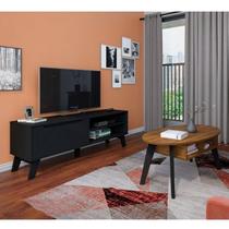 Sala de Estar Completo Rack com Mesa de Centro Lotus Diva Sala de Estar Completo Rack com Mesa de Centro Lotus Diva