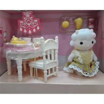 Sala de Jantar Casinha Feliz Coleção 1 ZP01236 - Zoop Toys