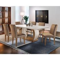 Sala De Jantar Milena 6 Cadeiras Grécia Rufato Imbuia Sala De Jantar Milena 6 Cadeiras Grécia Rufato Imbuia