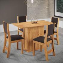 Sala de Jantar Primavera C/4 Cad Sol Mel/Barroco Sala de Jantar Primavera C/4 Cad Sol Mel/Barroco