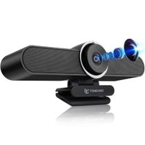 Sala de TV com Webcam 4K TONGVEO para Teleconferência - com Microfone e Alto-Falante