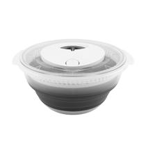 Salad Spinner COOK WITH COLOR Dobrável 4L Cinza