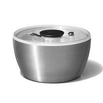 Salad Spinner OXO Good Grips em aço inoxidável 6L