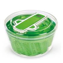 Salad Spinner Zyliss Swift Dry Large Plastic Green