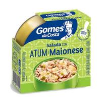 Salada com Atum e Maionese Gomes Costa 170g Salada com Atum e Maionese Gomes Costa 170g