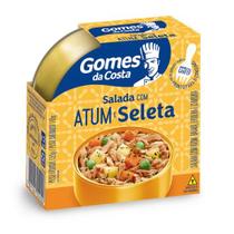 Salada com Seleta e Atum Gomes da Costa Caixa 145g