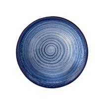 Saladeira 12cm Porcelana Schmidt - Dec. Esfera Azul 2413