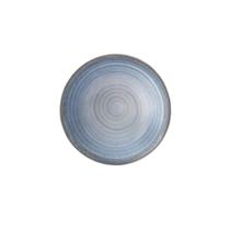 Saladeira 12cm Porcelana Schmidt - Dec. Esfera Azul Celeste 2414
