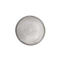 Saladeira 12cm Porcelana Schmidt - Dec. Esfera Cinza 2416