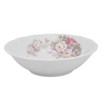 Saladeira 24cm Porcelana Schmidt - Dec. Eterna E351
