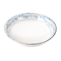 Saladeira 24cm Porcelana Schmidt - Dec. Sensile Blu 2424 Saladeira 24cm Porcelana Schmidt - Dec. Sensile Blu 2424