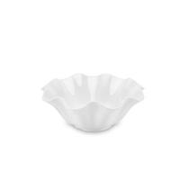 Saladeira 50901/002 flower branco 31x31x12,5cm 3lts haus
