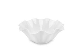 Saladeira 50901/002 flower branco 31x31x12,5cm 3lts haus