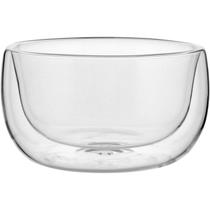 SALADEIRA 6x11x11cm 250ml BOROSILICATO TRANSPARENTE PAREDE DUPLA SALADEIRA 6x11x11cm 250ml BOROSILICATO TRANSPARENTE PAREDE DUPLA