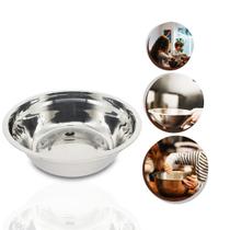 Saladeira Bacia Tigela Bowl Aço Inox 24cm Linha Classic Saladeira Bacia Tigela Bowl Aço Inox 24cm Linha Classic