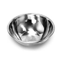 Saladeira Bacia Tigela Bowl em Aço Inox Multiuso 24cm KeHome Salada Arroz Macarrão