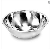 Saladeira Bacia Tigela Em Aço Inox 24 cm alimento cozinha multiuso