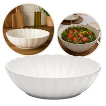 Saladeira Bowl 25,5cm Flora Camelia Porcelana Oxford Saladeira Bowl 25,5cm Flora Camelia Porcelana Oxford